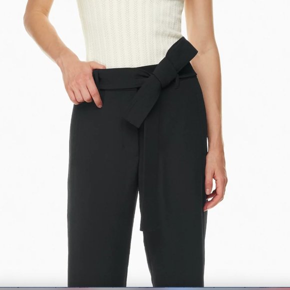 Wilfred Tie-front pants - Picture 3 of 6